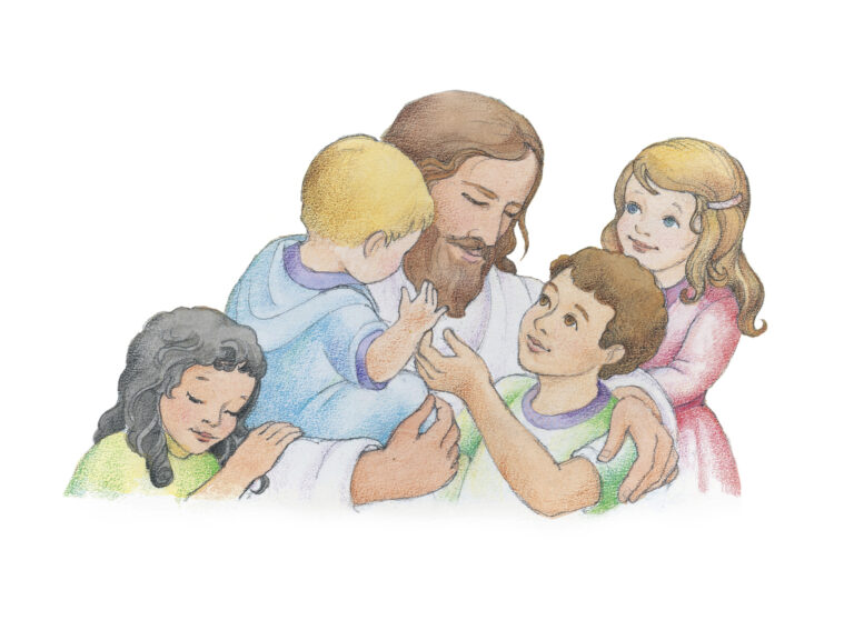 Jesus Loves the Little Children_A+